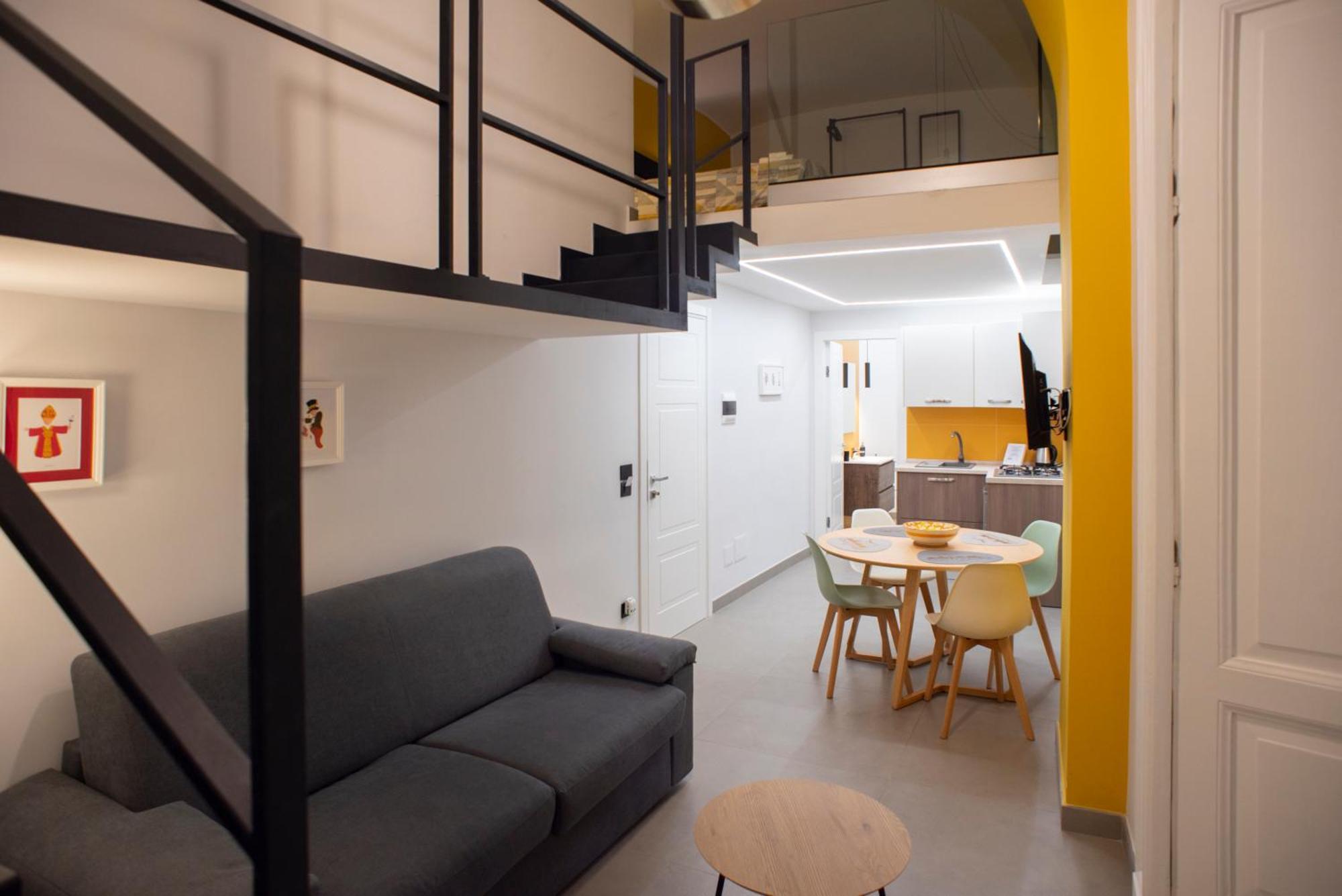 נאפולי Casa Condor מראה חיצוני תמונה